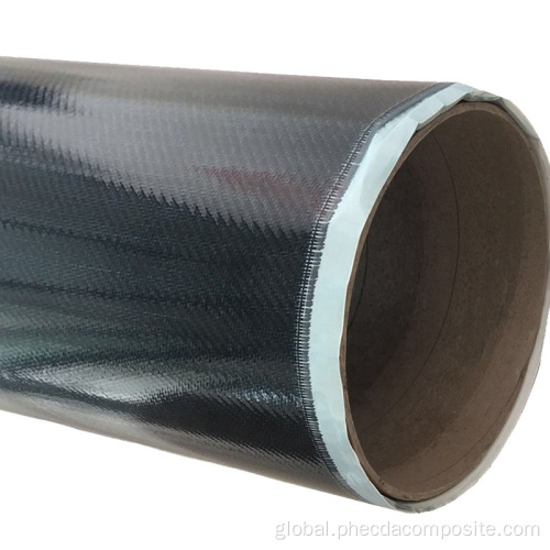 Carbon fiber prepreg cloth weave carbon fiber fabric with epoxy resin Factory